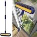 Wosieue 3 in 1 Window Screen Cleaner Window Cleaning Brush Window Cleaning Tool Glass Window Mesh Screen Cleaner - Buy Online on SooperMarket.com