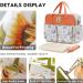 SONARIN Large Capacity Stylish Baby Changing Tote Bag | Waterproof Diaper Satchel with Shoulder Strap & Changing Mat - Balloon Design - Buy Online on SooperMarket.com