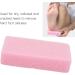 Foot Pumice Stone Professional Exfoliating Rock Foot Scrubber Care Tool Hard Skin Callus Remover for Feet and Hands Body Care Square Pink Hard Dead Skin Remove Scrubber for Nail - Buy Online on SooperMarket.com