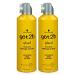 Got2B Glued Blasting Freeze Hairspray 12 oz Pack of 2 & Ultra Glued Invincible Styling Gel 2-6 oz Tubes + 1 Travel 1.25 oz Tube Blasting Freeze Spray 12 Fl Oz (Pack of 2) Hairspray + Styling Gel 2 - 6 oz - Buy Online on SooperMarket.com