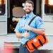 Fully Stocked EMT Trauma Bag with Tourniquet, Chest Seals, and First Aid Supplies - Orange - Buy Online on SooperMarket.com