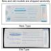 200pcs Self-Sealing Sterilization Pouches for Medical and Dental Use - Buy Online on SooperMarket.com