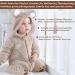Dalmatian Baby Romper | Toddler's Jumpsuit 18-24 Months | Beige Bear Onesie for Newborns - Buy Online on SooperMarket.com