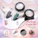 BORN PRETTY Chrome Powder Metallic Mirror & Mermaid Pearl Pigment Manicure Set - 2 Boxes - Buy Online on SooperMarket.com