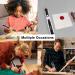 IIITHREE Hot Glue Gun Kit with 6 Sticks - Perfect for Crafts, School, DIY, Arts, and Quick Repairs - Buy Online on SooperMarket.com
