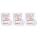 The Cr me Shop Cozy Treats! Moisturizing Foot Mask Deep Hydration with Shea Butter Gentle Exfoliation with Glycolic Acid Easy-to-Use Sock Design Deodorizes Softens for Silky-Smooth Feet Set of 3 1 Count (Pack of 3)