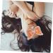 Healeved Ice Butterfly Eye Mask - Silk Gel Sleep Mask for Cooling and Comfort - Orange - Buy Online on SooperMarket.com