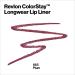 Revlon Colorstay Lip Liner in 665 Plum - Longwear Rich Color with Built-in Sharpener - Buy Online on SooperMarket.com