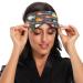 WELLDAY Colorful Guitars Sleep Mask - Soft Comfort Eye Shade Cover for Men Women - Adjustable Strap, Blockout Light - Buy Online on SooperMarket.com