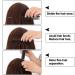 Carbon Steel Rat Tail Comb Set with Teasing Combs and 3 Styling Clips - Heat Resistant Barber Comb for Braiding and Styling Hair (Black) - Buy Online on SooperMarket.com