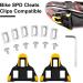 Queen King SPD Road Bike Cleats - Shimano Compatible Cleats for SPD-SL System Shoes - 6 Degree Float Cycling Pedals Cleat - Buy Online on SooperMarket.com