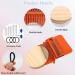 Darning Mini Loom Machine - Upgrade 14 Hooks Speedweve Style Weave Tool for Beginners - Wooden Household Mending Loom for Repairing Clothes and DIY Weaving Arts - Buy Online on SooperMarket.com