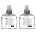 PURELL Advanced Hand Sanitizer Foam Clean Scent 1200 mL Hand Sanitizer Foam Refill for PURELL TFX Touch-Free Dispenser (Pack of 2) - 5392-02 Foam - Advanced Foam Refill