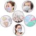 60pcs Flat Adjustable Elastic Ear Loops for Face Masks with Silicone Cord Lock - 4.92L x 1/5W - Buy Online on SooperMarket.com