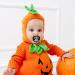 Bexdug Baby Pacifier - Funny Halloween Pumpkin Skull Vampire Teeth Soother for Babies | Perfect Halloween Decor - Buy Online on SooperMarket.com
