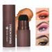 Shenrongtong Eyebrow Stamp & Shaping Kit - Waterproof Light Brown Eyebrow Template & Powder for Beginners - Buy Online on SooperMarket.com
