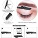 6 Piece Tweezers Set Eyebrow Tweezers Scissors Set with Stainless Steel Point Slant Flat Tip Tweezers and Eyebrow Razor and Scissors for Eyebrows Plucking Facial Body / Ingrown Hair Removal-Packed in Leather Case - Buy Online on SooperMarket.com