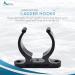MARINE CITY Black Nylon Ladder Hooks - Pack of 2 | Easy Access Holder Bracket for Boats & Yachts | Light Weighted & Best Grip 1-1/2 Inches Pole Storage Clip - Buy Online on SooperMarket.com