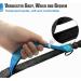 Snocyo Jogging Leash for Dogs | Elastic & Reflective Leash for Medium & Large Dogs | Double Handle & Waist Belt | Black & Blue - Buy Online on SooperMarket.com