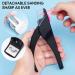 AORAEM Adjustable Nail Clippers & File - False Nail Cutter Tool for Extensions - Home DIY Black - Buy Online on SooperMarket.com