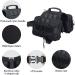 Premium Hunt Dog Backpack - Adjustable Saddlebag with Dog Dish & Storage for Medium & Large Dogs | Elite Spanker Service - Buy Online on SooperMarket.com