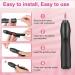 Linkax Electric Nail Drill and Grinder Kit - Portable Manicure Tools for Grooming and Polishing Nails at Home - Perfect Gifts for Women and Kids - Buy Online on SooperMarket.com
