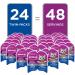 whiskas Perfect Portions Wet Cat Food Cuts in Gravy Salmon 75 gram (Pack of 24) - Packaging May Vary - Buy Online on SooperMarket.com