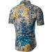 Men's Summer Fashion Set - Blue Suede Vest and Shorts - Casual Hawaiian Beach Style - Buy Online on SooperMarket.com