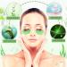 30 Pairs Hyaluronic Acid Under Eye Patches - Anti-Aging Gel Masks for Dark Circles Puffiness & Fine Lines - Collagen Eye Treatment (Green - Buy Online on SooperMarket.com