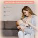 Wearable Breast Pump Plainless Electric Hands Free 2 Modes & 9 Levels with LCD Display Low Noise Rechargeable Wireless Protable Breast Pump with 21mm/24mm Flanges (Pink 2PCS) Breastfeeding Pump - Buy Online on SooperMarket.com