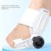ANGGREK Orthopedic Toe Straightener - Hallux Valgus Corrector with Adjustable Degrees - Silicone Prevents Overlapping Toe Valgus - Black Buckle - Buy Online on SooperMarket.com