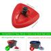 Replacement Rotating Triangle Mop Head Cover for O Cedar EasyWring Spin Mop - Compatible with 1 Tank System - Buy Online on SooperMarket.com