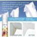 Down Jacket Foam Dry Cleaner Dry Cleaning Agent For Winter Coats Down Jacket No-rinse Detergent Spray Down Wash Detergent Water Free Dry Cleaning Spray Down Jacket Wash Detergent (2Pcs) - Buy Online on SooperMarket.com