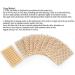 600pcs Acupuncture Ear Press Seeds - Disposable Acupressure Kit for Multi-Condition Relief | International Shipping - Buy Online on SooperMarket.com