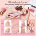 AZUREBEAUTY Dip Powder Nail Kit - 24 Colors Glitter & Electric Nail Drill | Complete Manicure Set with Base Top Coat & Activator - Buy Online on SooperMarket.com