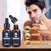 Beard Growth Kit - Derma Roller, Oil & Balm for Fuller Facial Hair | Perfect Gift for Men - Buy Online on SooperMarket.com
