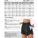 BMJL Women's High Waisted Running Shorts with Pocket - Black, Medium - Buy Online on SooperMarket.com