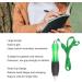5-Piece Weighted Pens for Hand Tremors | Extra Wide Grip Retractable Fat Pens for Arthritis & Parkinson's - Green - Buy Online on SooperMarket.com