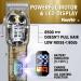 Karrte Professional Hair Clippers Set - Cordless Hair Trimmer for Men | T-Blade Beard Grooming Kit with Adjustable LED Display - Zero Gapped Bronze Finish - Buy Online on SooperMarket.com