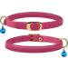 Murom Rolled Leather Cat Collar - Adjustable Safety Collar for Cats - Various Colors Available - Buy Online on SooperMarket.com