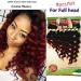 8 10 12 inches Loose Wave Hair Extensions 8 bundle of Brazilian human hair ombre burgundy hair climbing human hair bundle (8 10 12 14 inch 1b bug (loose wave)))