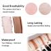 SOYUB Contour Beauty Stick Set - Highlighter & Bronzer Wand for Natural Matte Makeup | Cruelty Free Formula | Peachy & Hazelnut Shades - Buy Online on SooperMarket.com