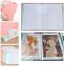 A3 Diamond Painting Storage Book 30 Pages, Art Portfolios Painting Storage Book Clear Pockets Sleeves Protectors for Artwork, Report Sheet, Letter Album Folder Storage Bag, 11*17in/44 X 32.5cm (Green)
