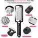 Professional Pedicure Kit Stainless Steel Heel Scraper for Women Feet Care Foot Pumice Stone for Feet Hard Skin Remover in Shower Pumice Stone and Brush for Feet Callus Removal at Home/Salon - Buy Online on SooperMarket.com