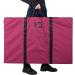 Large 24x36 Inch Art Portfolio Bag - Lightweight Poster Storage with Handle and Zipper - Ideal for Sketching and Drawing - Red - Buy Online on SooperMarket.com