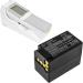 Buy 9V Battery Compatible with Abbott 06F23-55 i-STAT 1 & i-STAT 300-G - International Shipping Available - Buy Online on SooperMarket.com