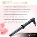 Lockenstab Hair Curler for Beach Waves - 18mm to 25mm - Durable 5-Year Use - Best Curling Iron for Short & Long Hair - International Shipping Available - Buy Online on SooperMarket.com