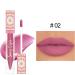 6-Piece Nude Matte Liquid Lipstick Set - Long Lasting, Waterproof Lip Gloss for Women - Gift for Makeup Enthusiasts - Set D - Buy Online on SooperMarket.com