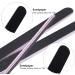 Smukdoo 12PCS Professional Nail Files Set - Double Sided Emery Board Fingernail Buffing Files 100/180 Grit - Buy Online on SooperMarket.com