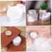 NOLITOY 4pcs Boxes Powder Box Travel Accessories Powder Case Travel Accessory Cosmetic Holiday Necessities - Buy Online on SooperMarket.com